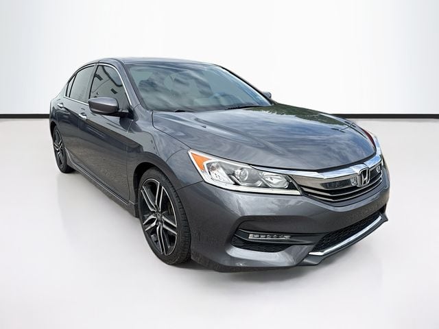 2017 Honda Accord Sport SE CVT's photo