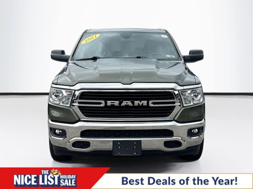 Certified 2021 Ram 1500 Big Horn/Lone Star Truck