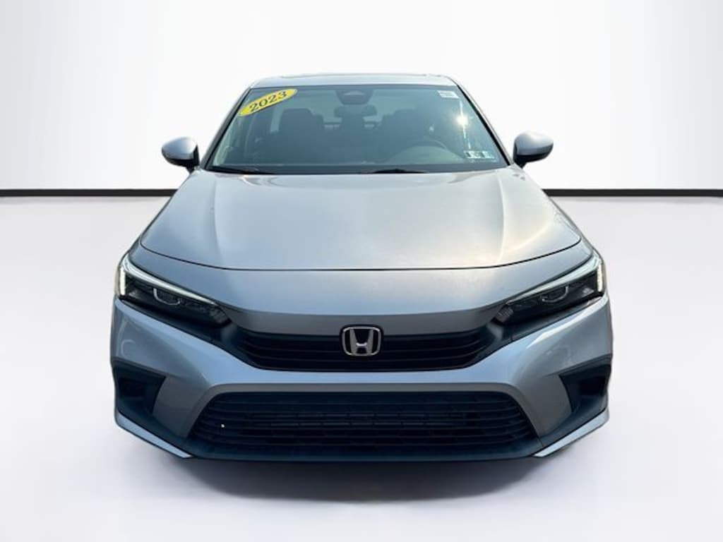 Certified 2023 Honda Civic EX Sedan