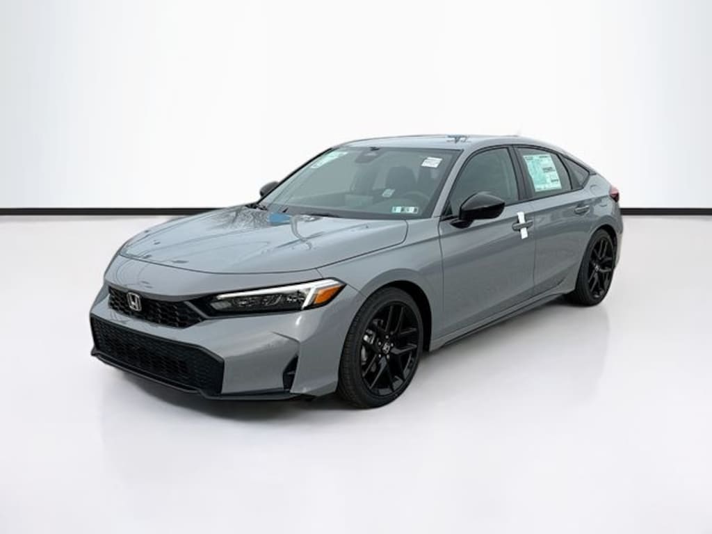 New 2026 Honda Civic Sport Hatchback