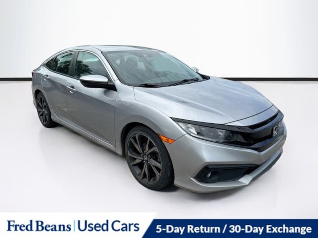 Used 2019 Honda Civic Sport Sedan