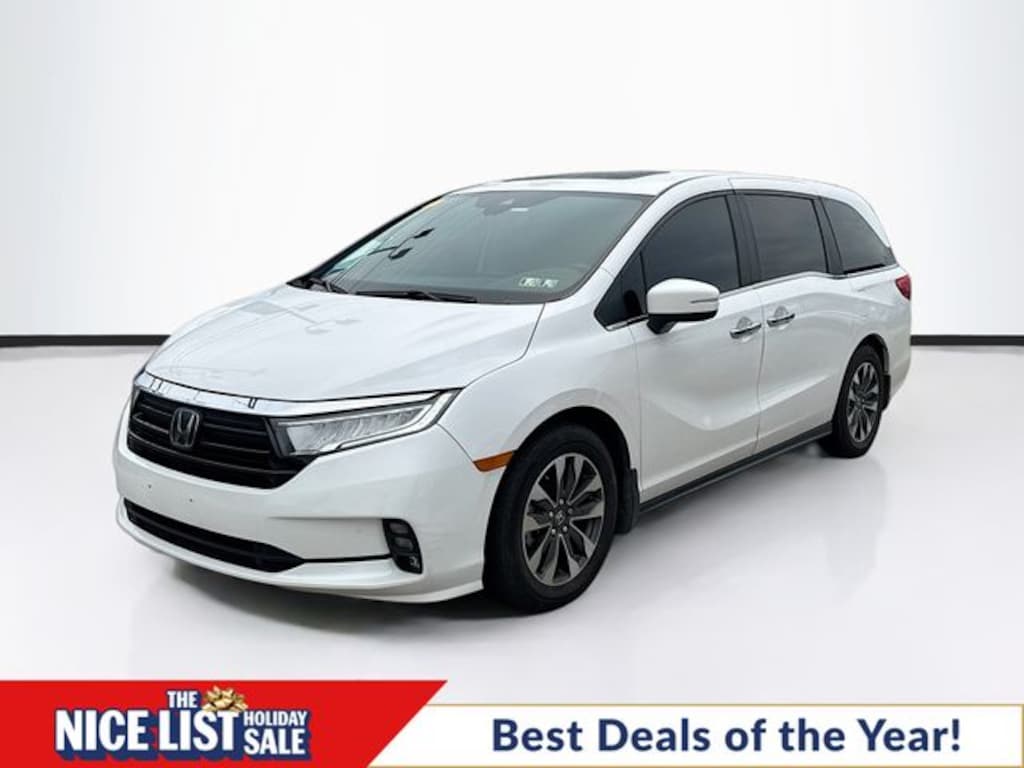 Certified 2024 Honda Odyssey EX-L Minivan/Van