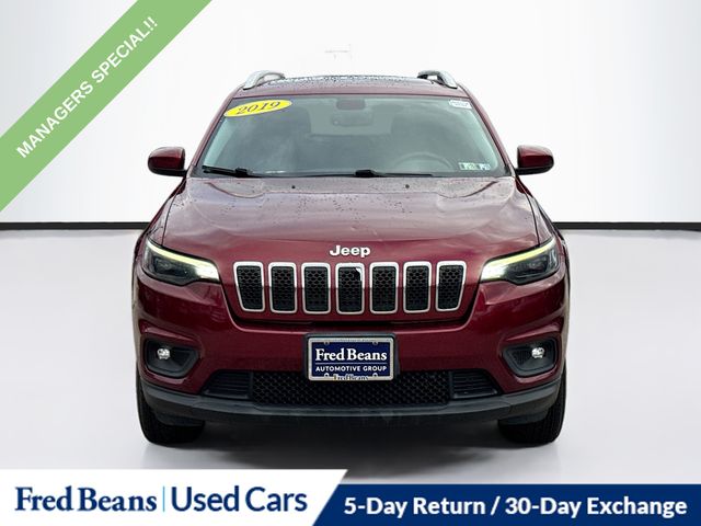 Used 2019 Jeep Cherokee Latitude Plus with VIN 1C4PJMLX2KD182615 for sale in Abington, PA