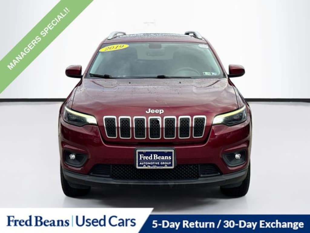 Used 2019 Jeep Cherokee Latitude Plus SUV