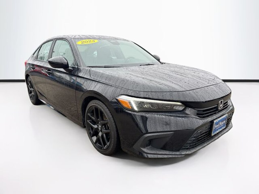 Certified 2023 Honda Civic Sport Sedan