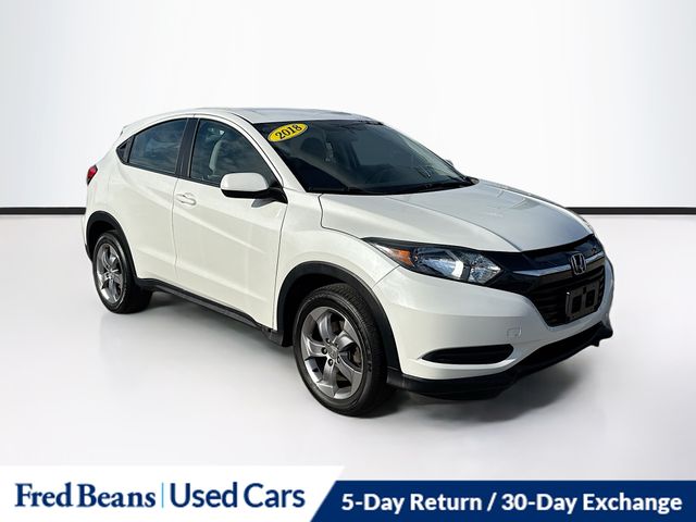 2018 Honda HR-V