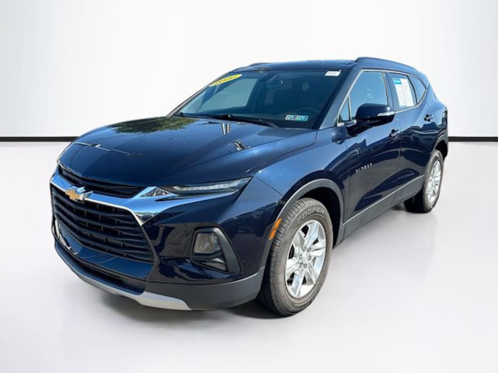 Certified 2020 Chevrolet Blazer LT SUV