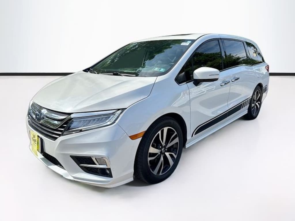 Certified 2020 Honda Odyssey Elite Minivan/Van