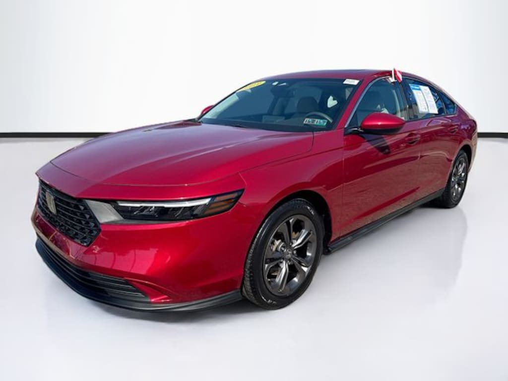 Certified 2023 Honda Accord EX Sedan