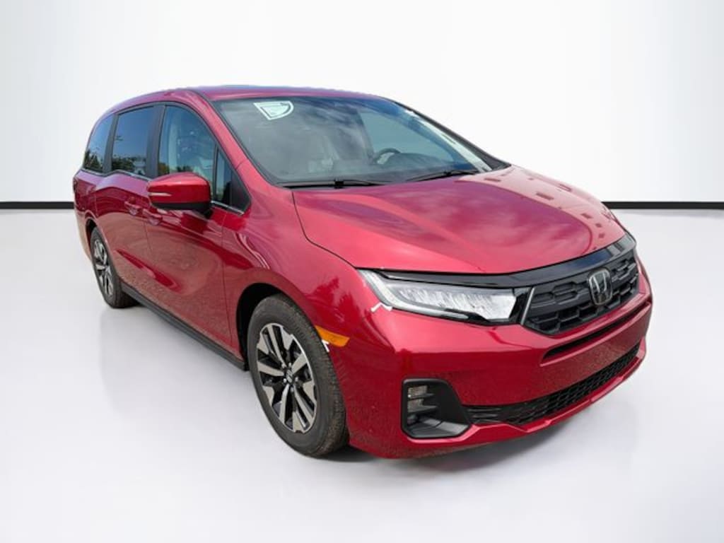 New 2027 Honda Odyssey EX-L Van Passenger Van