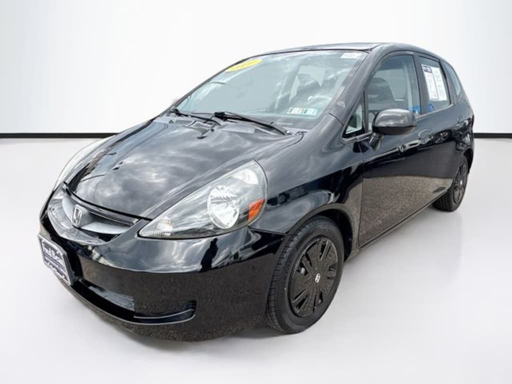 Used 2007 Honda Fit Base Hatchback