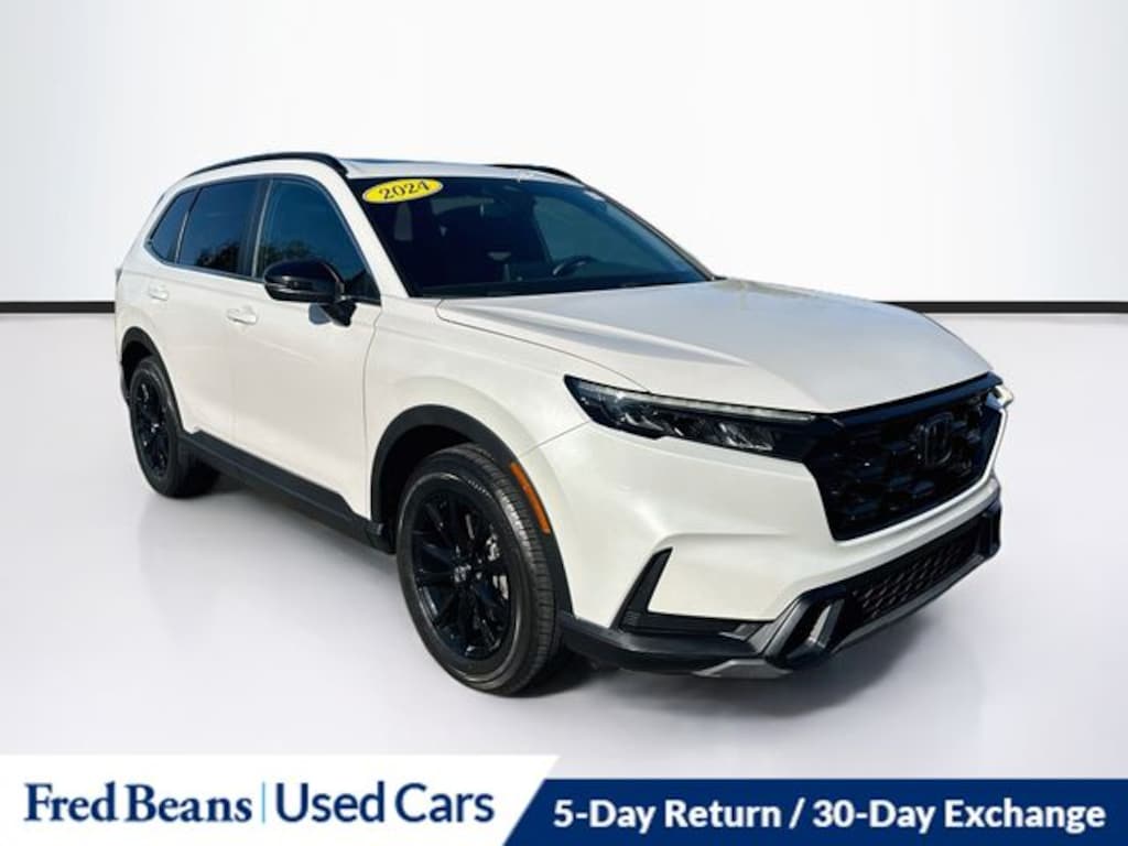 Used 2024 Honda CR-V Hybrid Sport SUV