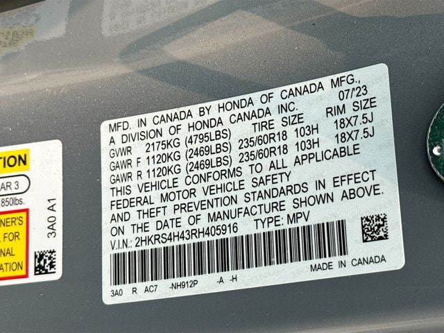 2024 Honda CR-V EX - Photo 35