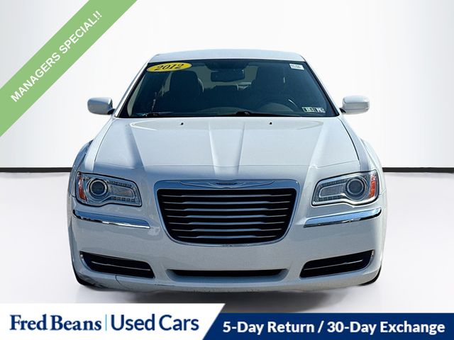Used 2012 Chrysler 300 Base with VIN 2C3CCAAG5CH186192 for sale in Abington, PA