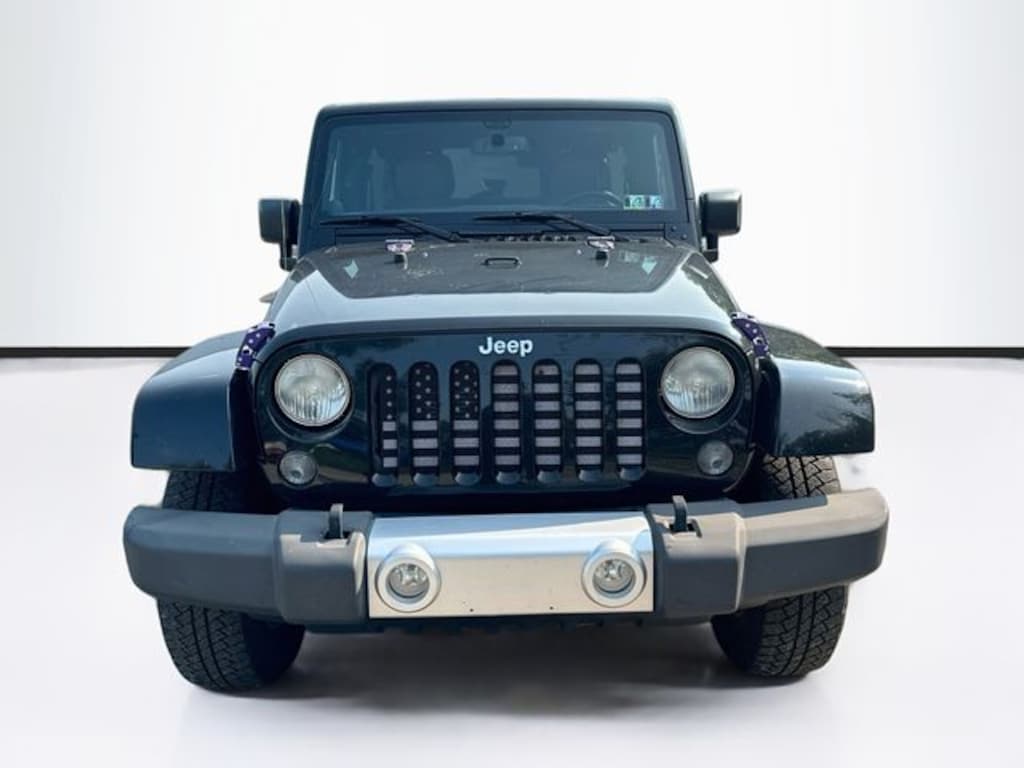 Used 2014 Jeep Wrangler Unlimited Unlimited Sahara SUV