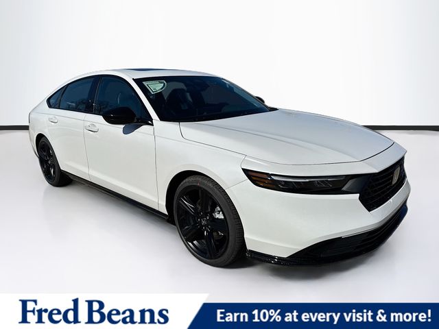 2026 Honda Accord Hybrid Sedan 