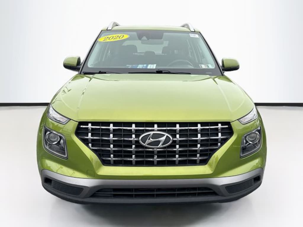Used 2020 Hyundai Venue SEL SUV