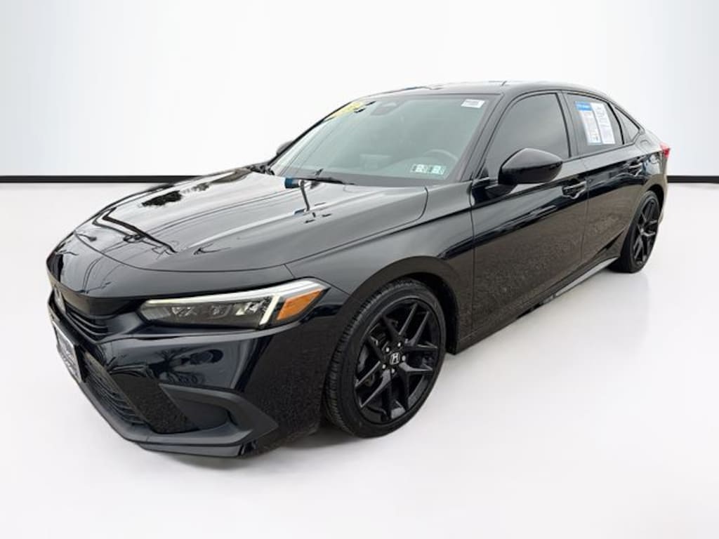 Certified 2023 Honda Civic Sport Sedan