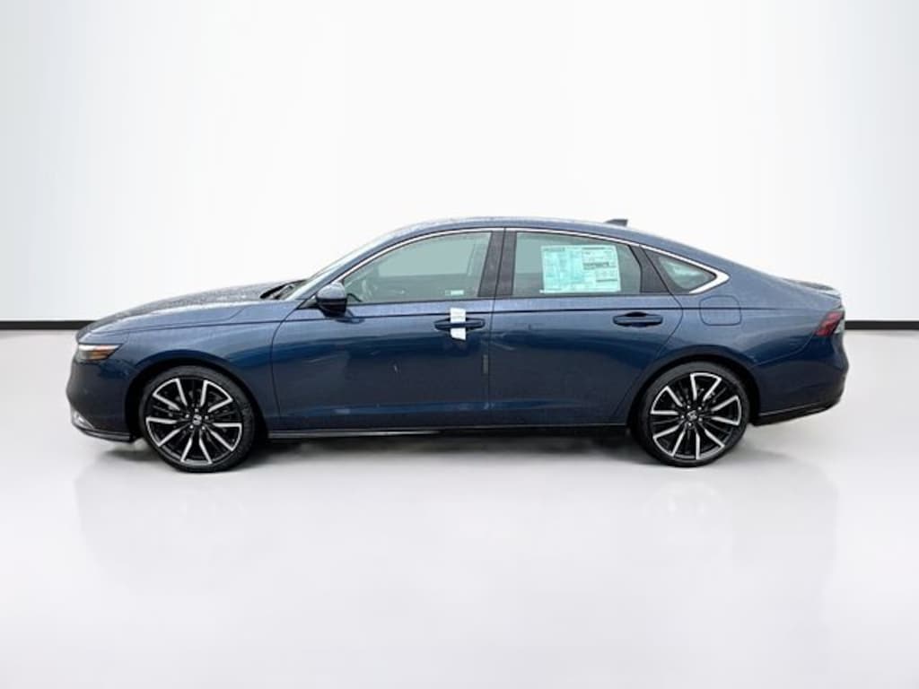 New 2025 Honda Accord Hybrid Touring Sedan