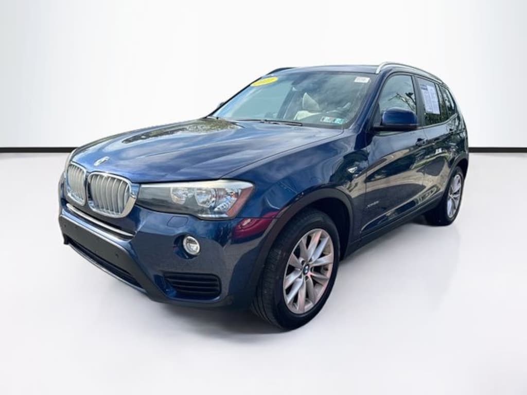 Used 2017 BMW X3 xDrive28i SUV