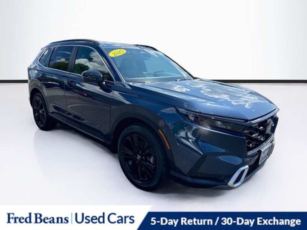 Certified 2025 Honda CR-V Hybrid Sport Touring SUV