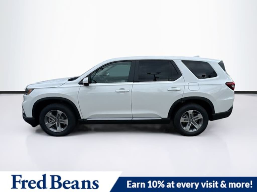 New 2025 Honda Pilot EX-L SUV