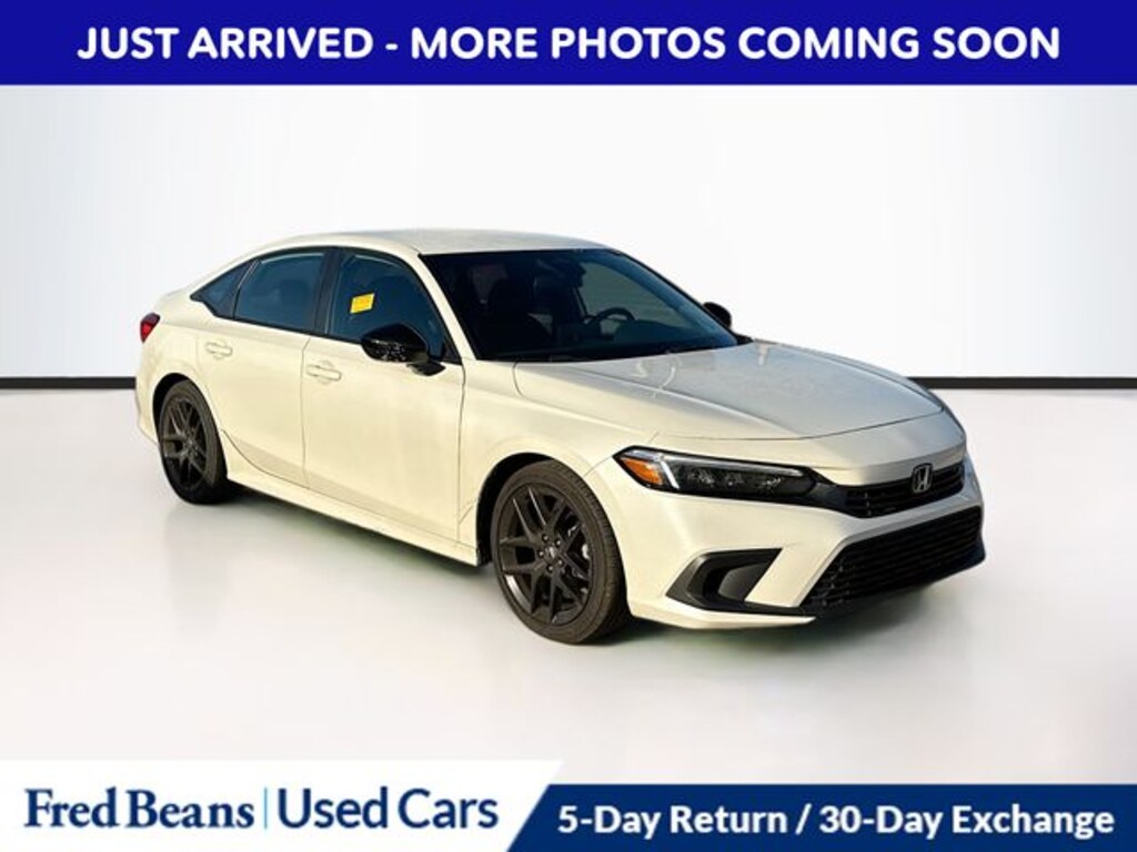 Certified 2023 Honda Civic Sport Sedan