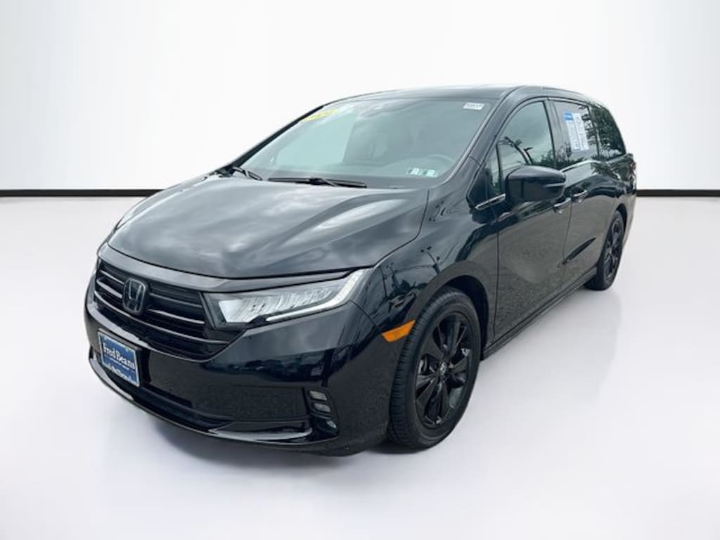 Certified 2024 Honda Odyssey Sport Minivan/Van