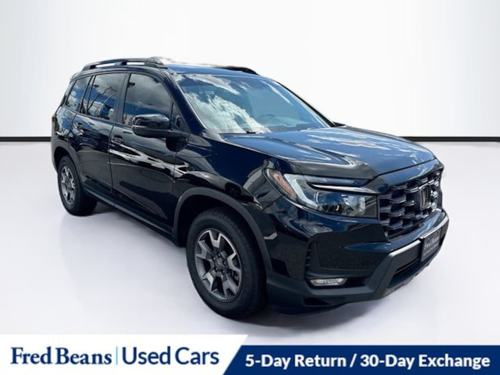 Used 2023 Honda Passport TrailSport SUV