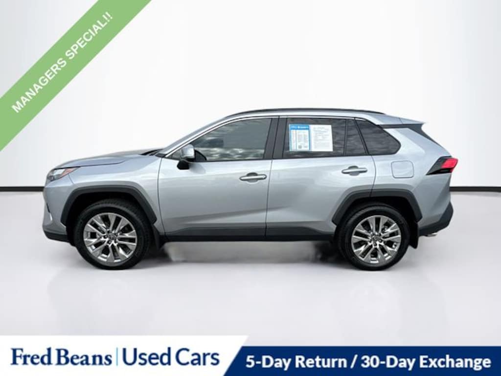 Used 2025 Toyota RAV4 XLE Premium SUV