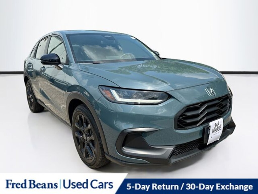 Certified 2024 Honda HR-V Sport SUV