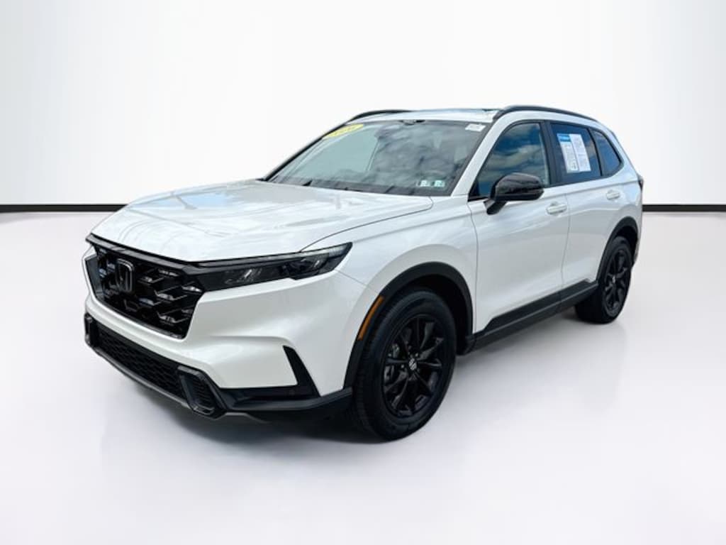 Used 2026 Honda CR-V Hybrid Sport-L SUV