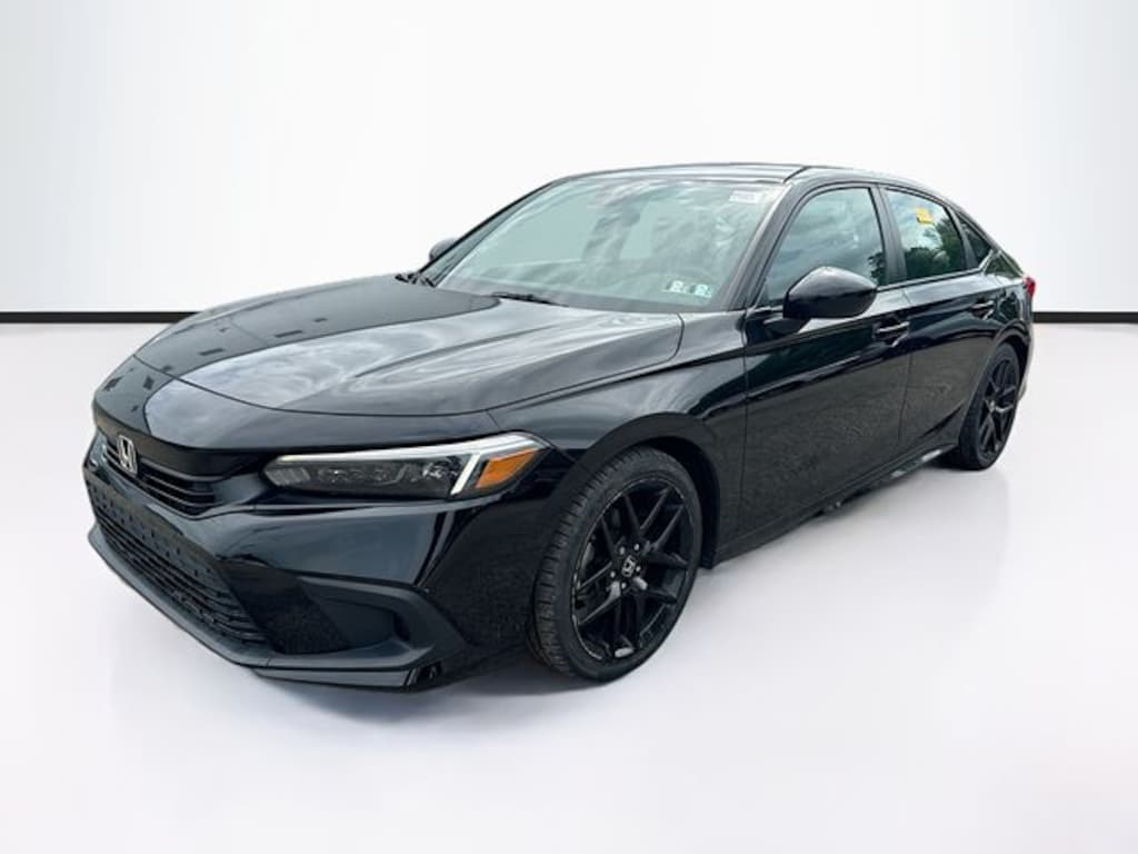 Certified 2023 Honda Civic Sport Sedan