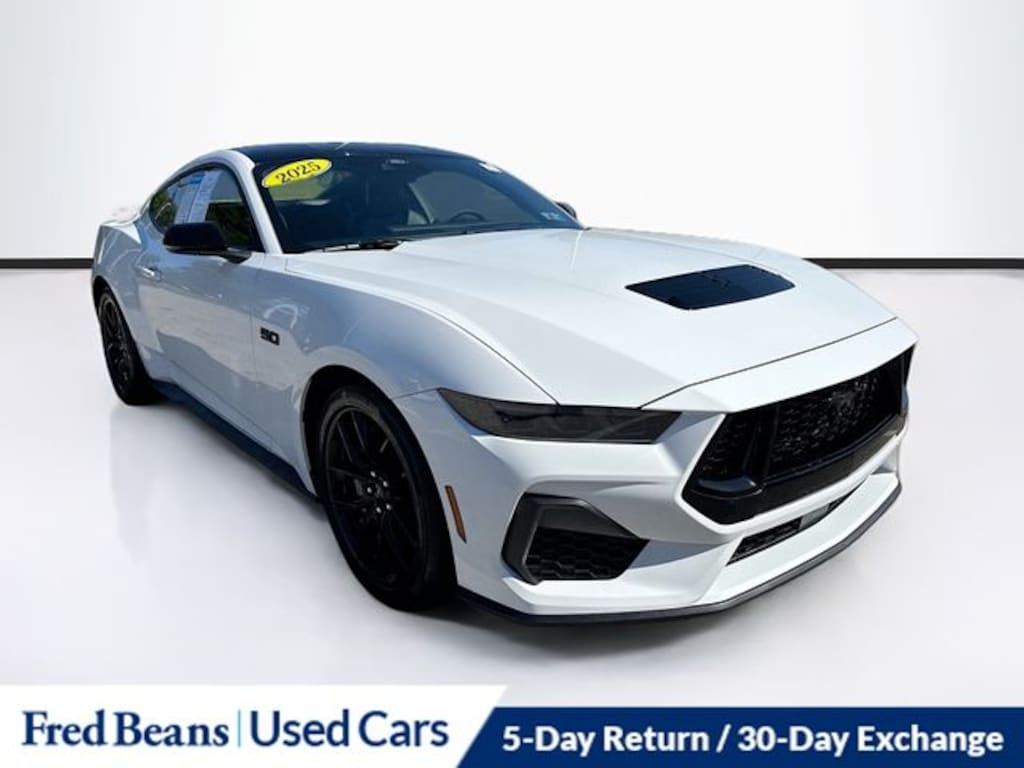 Certified 2025 Ford Mustang GT Premium Coupe