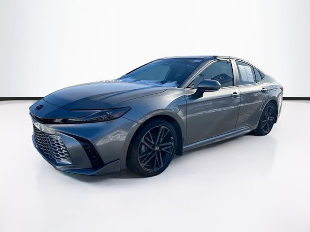 Used 2025 Toyota Camry XSE Sedan