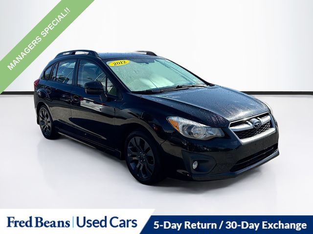 2012 Subaru Impreza 2.0I Sport Premium