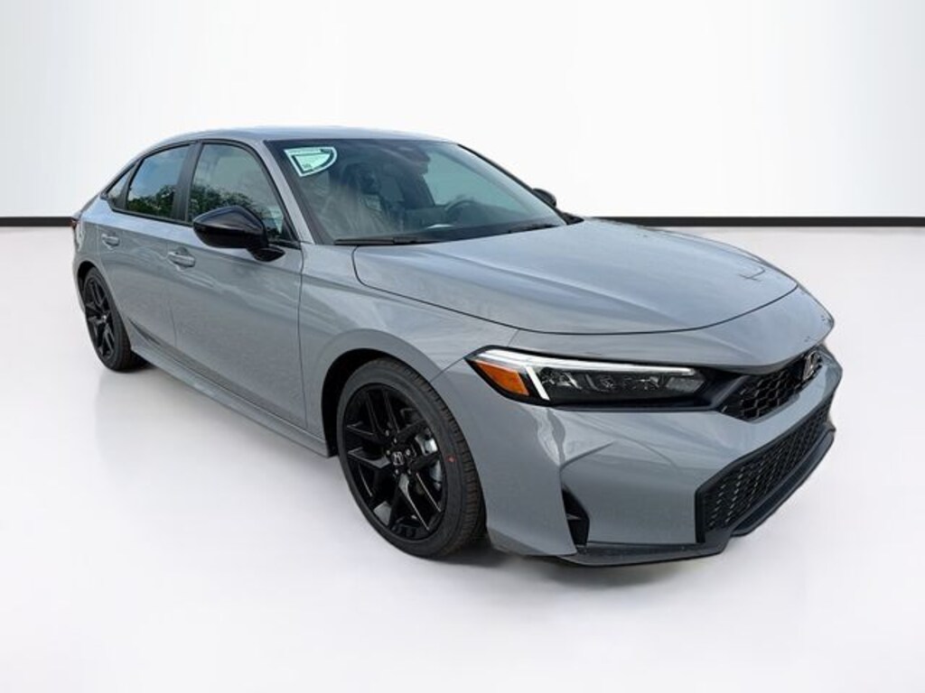 New 2026 Honda Civic Sport Sedan