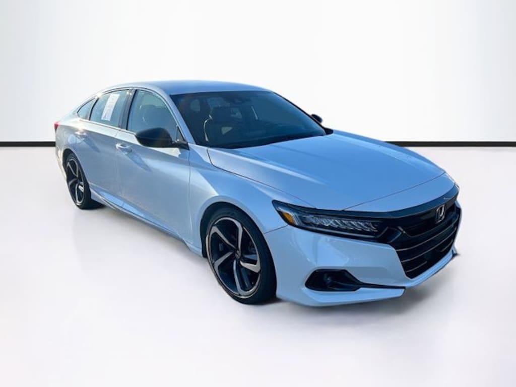 Certified 2022 Honda Accord Sport Sedan