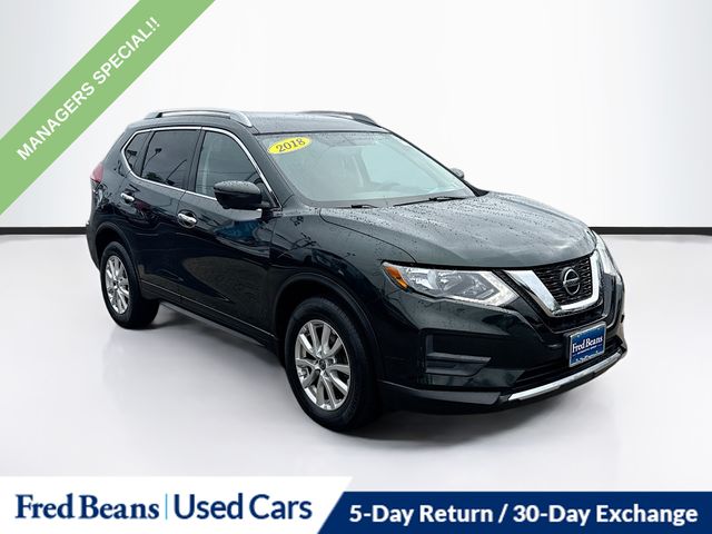 2018 Nissan Rogue SV