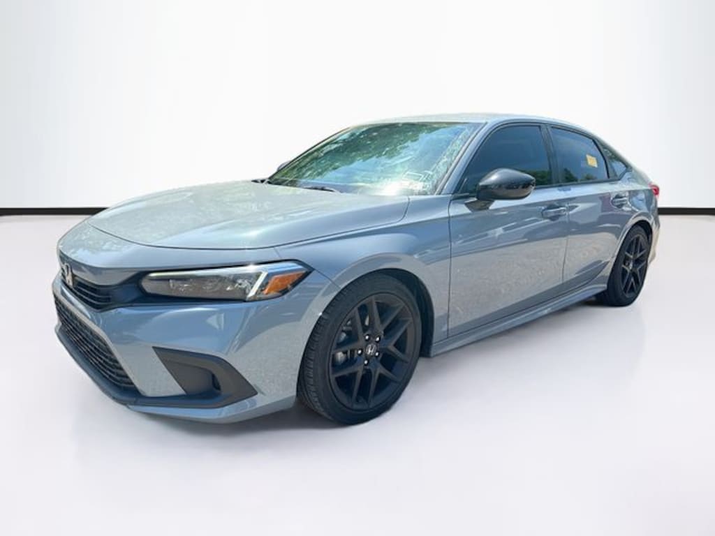 Certified 2023 Honda Civic Sport Sedan