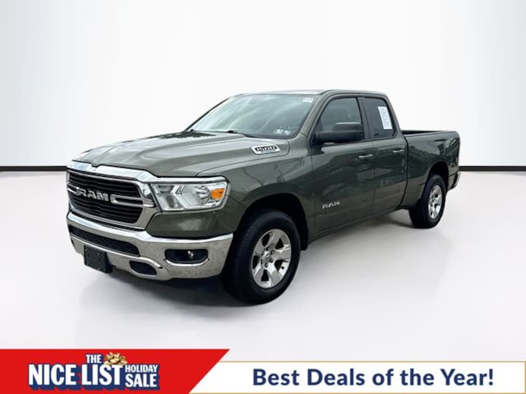 Certified 2021 Ram 1500 Big Horn/Lone Star Truck