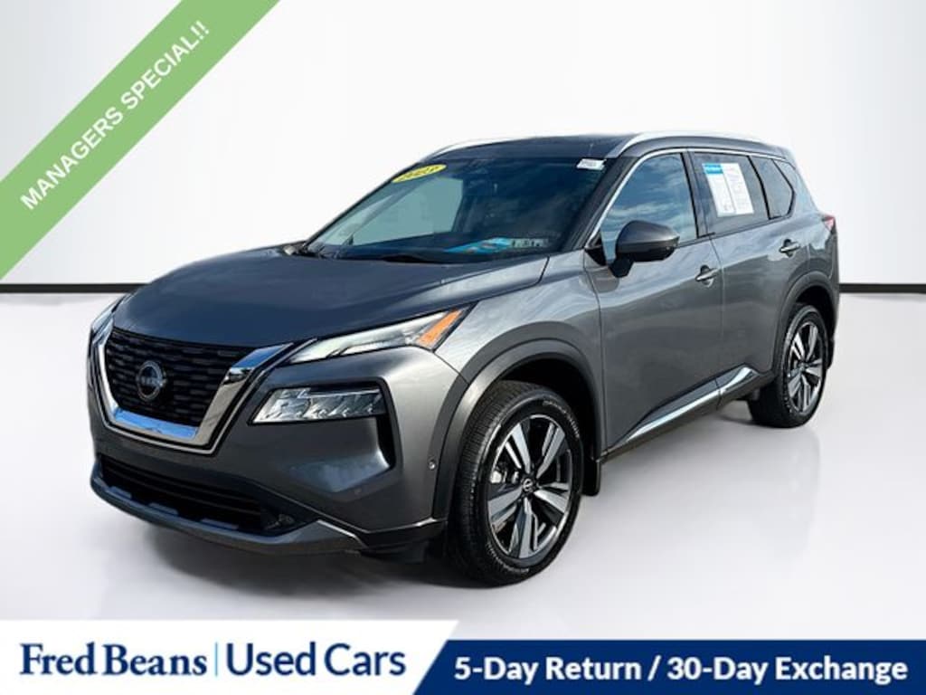 Used 2023 Nissan Rogue SL SUV