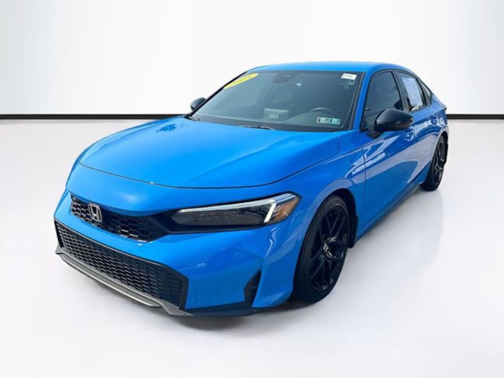 Used 2025 Honda Civic Sport Hatchback