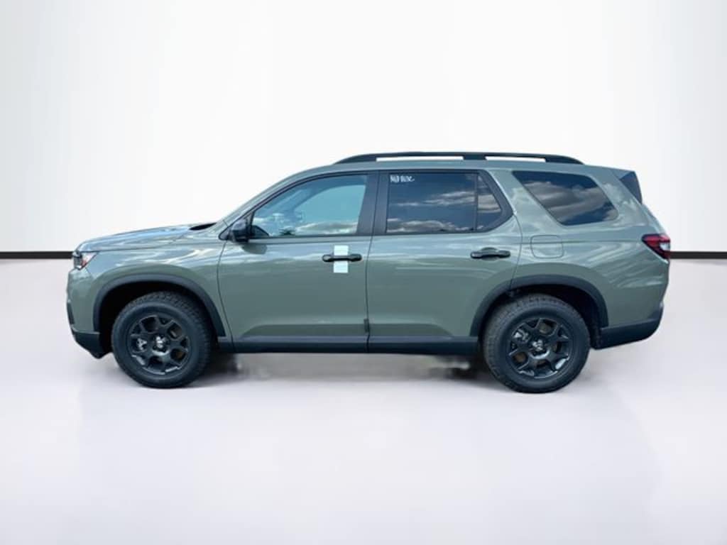 New 2026 Honda Pilot TrailSport SUV