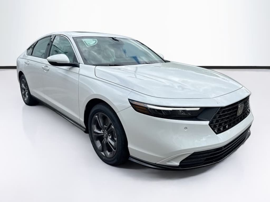 New 2026 Honda Accord Hybrid EX-L Sedan