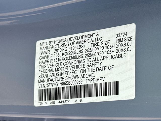 2025 Honda Pilot Elite - Photo 40