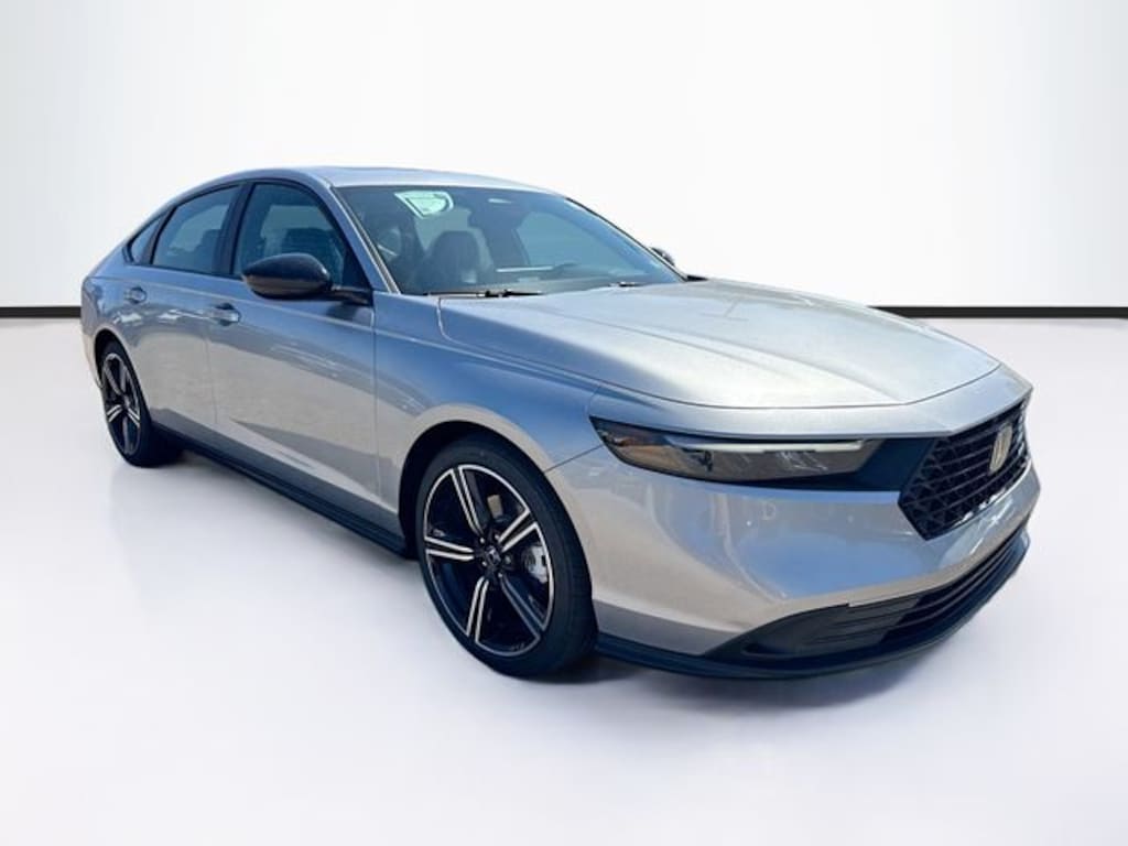 New 2026 Honda Accord Hybrid Sport Sedan