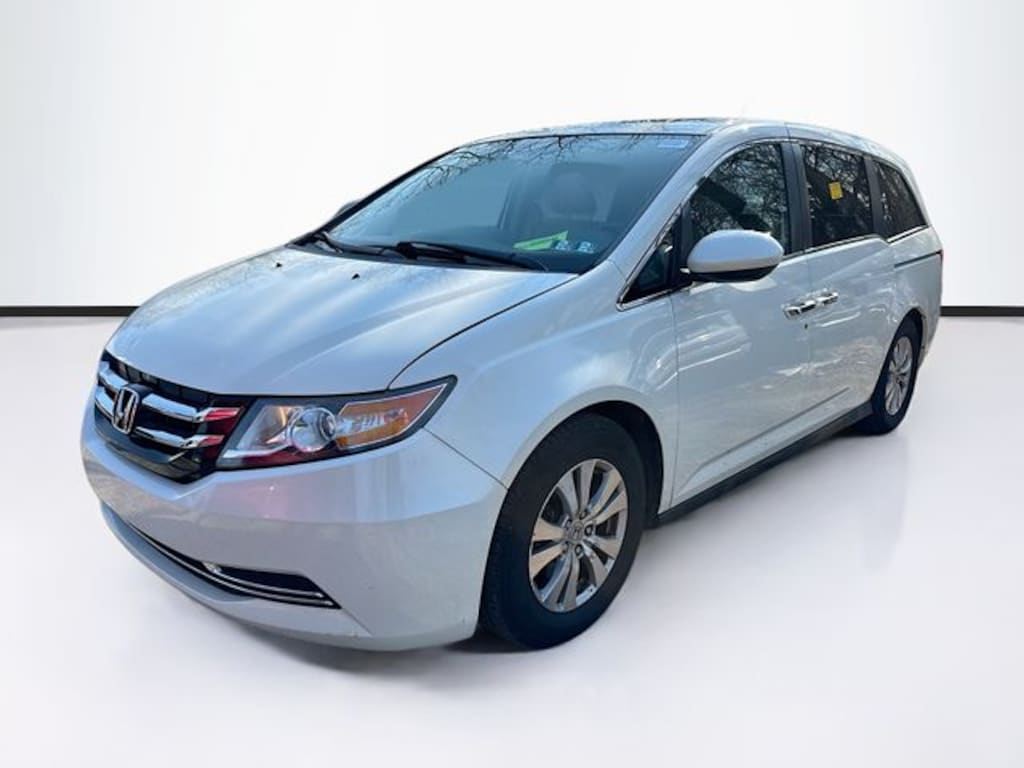 Used 2015 Honda Odyssey EX-L Minivan/Van