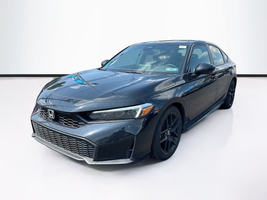 Certified 2025 Honda Civic Sport Hatchback
