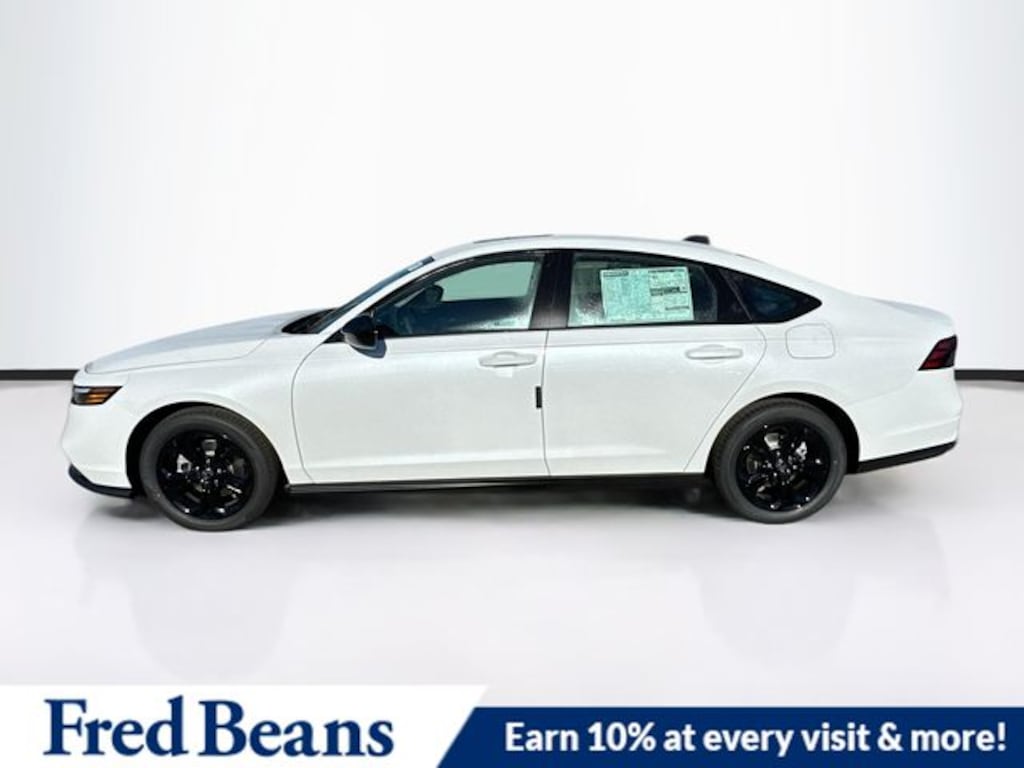 New 2025 Honda Accord SE Sedan